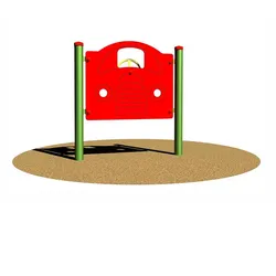 Barrierefreies Spiel in Form eines Autos h350_151