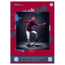 Staufen Zeichenblock A3 20 Bl. weiß