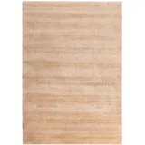 Steffensmeier Wollteppich, Sand, Naturmaterialien, Rechteckig, 200x300 cm für Wohnzimmer Handloom