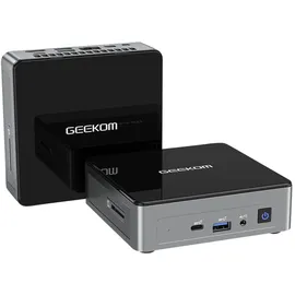 GEEKOM Mini PC MiniAir 12 Intel® Processor N100 Alder Lake-N 16 GB RAM 512 GB SSD Intel UHD Graphics GEEKOM MiniAir 12