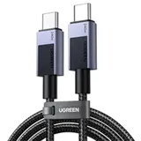 UGREEN USB-C auf USB-C 1 m Grau
