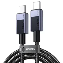 UGREEN USB-C auf USB-C 1 m Grau