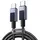 UGREEN USB-C auf USB-C 1 m Grau