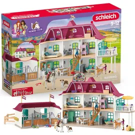 Schleich Lakeside Country House and Stable Spielset Mehrfarbig
