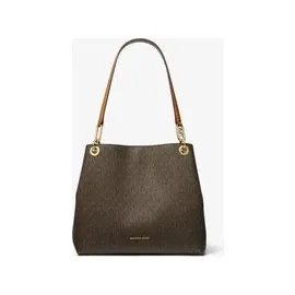 Michael Kors Kensington Shopper Canvas Brown/Black