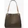 Michael Kors Kensington Shopper Canvas Brown/Black
