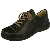 Finn Comfort Soho Damen Sneakers, schwarz (Schwarz), 39 EU