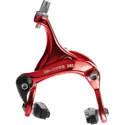 BRS101 Rennrad Bremse - rot EINHEITSFARBE No Size