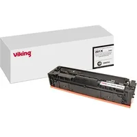 Viking 201X Kompatibel HP Tonerkartusche CF400X Schwarz