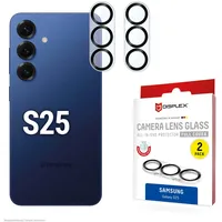 Displex CamGlass All-In-One für Samsung Galaxy S25