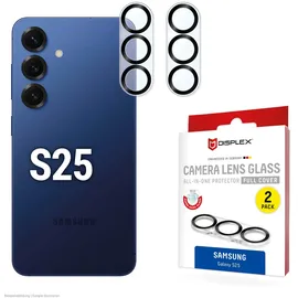 Displex CamGlass All-In-One für Samsung Galaxy S25