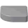 GROJA Pfostenkappe 7 x 7 cm Silbergrau/Aluminium