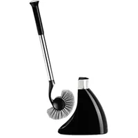 simplehuman Toilettenbürste, schwarz,