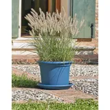 Euro3Plast Geo Ø 20 x 15 cm Petrol Blau