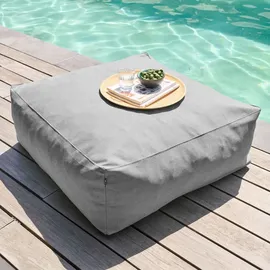Oviala Garten-Ecksofa Loungemöbel grau