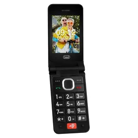 Trevi FLEX PLUS 95 4G (2.80"), Tastenhandy, Schwarz
