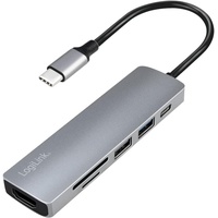 Logilink UA0343 USB 3.2 Gen 2) Multiport Hub