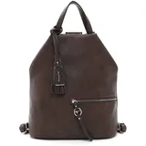 TAMARIS Rucksack Nele Backpack Brown dunkelbraun - Dunkelbraun