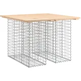 deluke Gabionenbank TELLE 100 x 102 x 72 cm