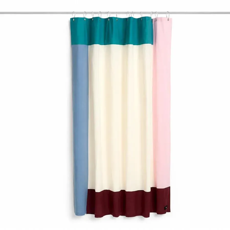 Hay Pivot Duschvorhang Multi pink
