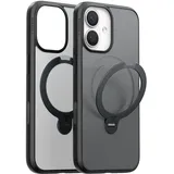 Torras iPhone 17 Handyhülle schwarz