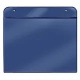 Veloflex Magnet-Taschen DIN A5 Querformat PVC Blau 20 St.