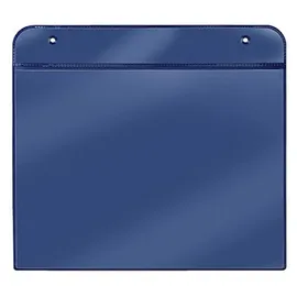 Veloflex Magnet-Taschen DIN A5 Querformat PVC Blau 20 St.
