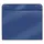 Veloflex Magnet-Taschen DIN A5 Querformat PVC Blau 20 St.