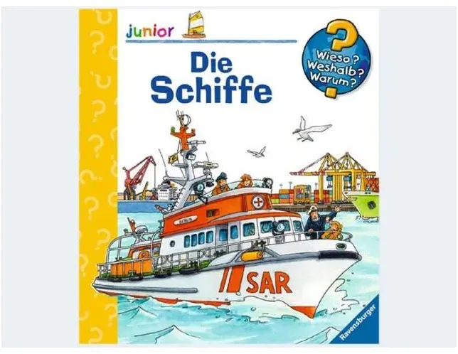 WWW junior Die Schiffe - 33304