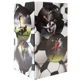 Herma Stiftehalter Fußball 8,0 x 8,0 x 13,5 cm
