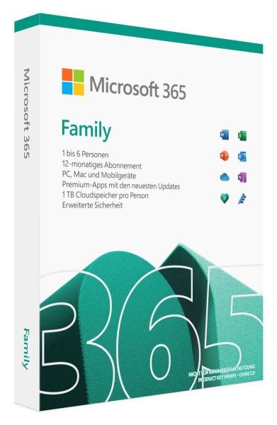 Microsoft 365 Family