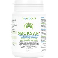 plantoCAPS pharm Smoksan+ Kapseln 60 St.