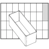 RAACO A9-2 Facheinsatz transparent H 47x B 39 x T 109 mm