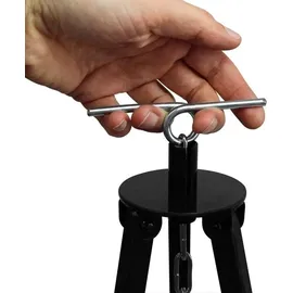 Grillplanet Gulaschkessel 22 l emailliert schwarz