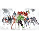 KOMAR Vliesfototapete Avengers Unite 500 x 280 cm