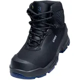 Uvex 3 MACSOLE Stiefel S3 schwarz 11 44 (S3, 44)