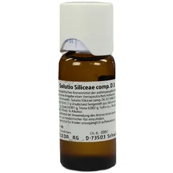 Solutio Siliceae Comp.d 3 Dilution 50 ml