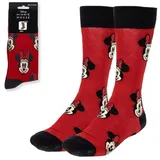 Cerdá Minnie Mouse Socken 36-43 Rot