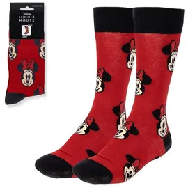 Cerdá Minnie Mouse Socken 36-43 Rot