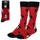 Cerdá Minnie Mouse Socken 36-43 Rot