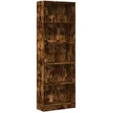 vidaXL Bücherregal 60 x 24 x 176 cm Braun