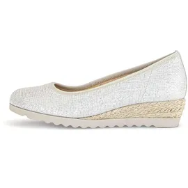 Gabor "Keilpumps", Damen, Gr. 40.5 silber, Schuhe