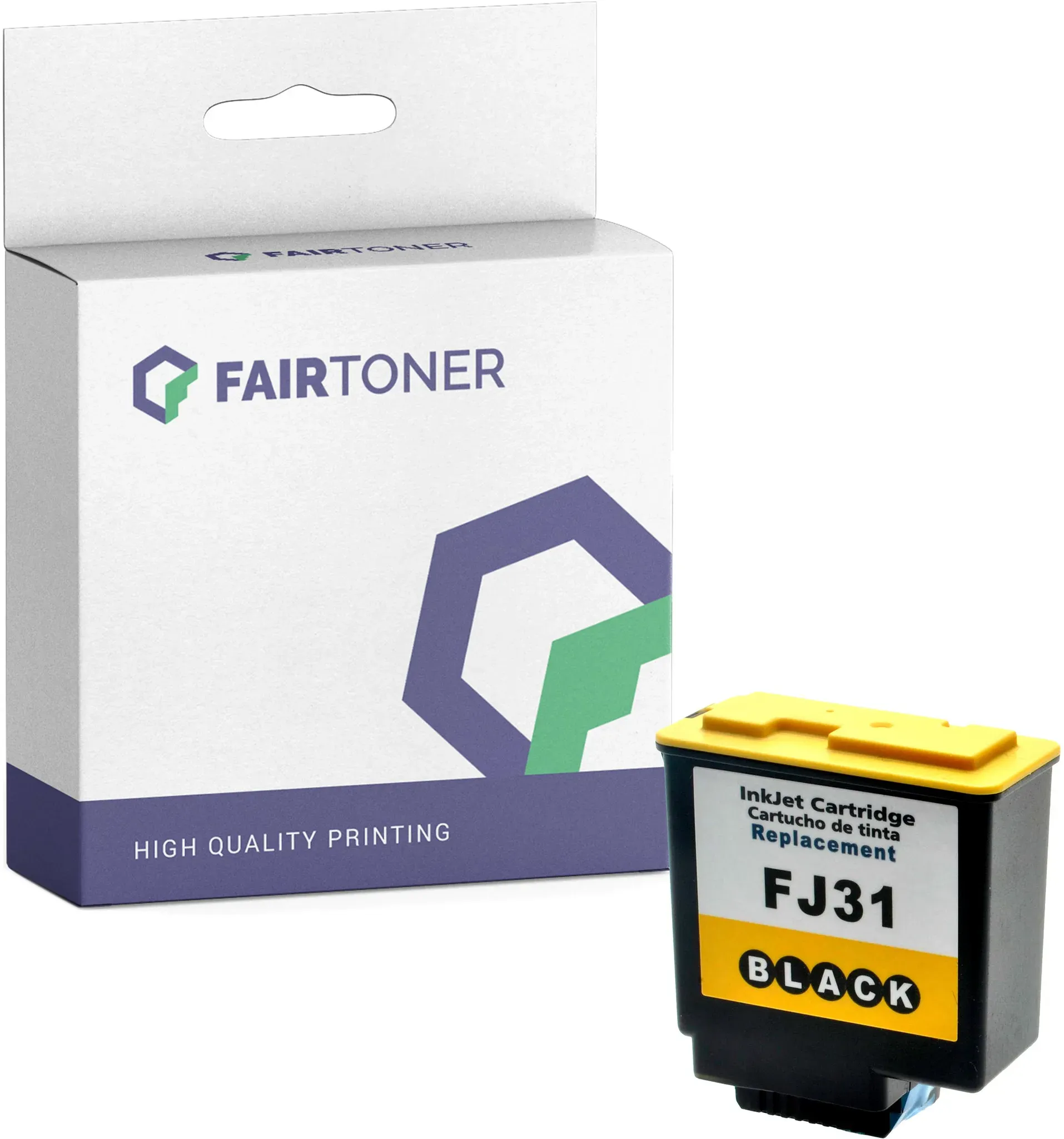 Kompatibel für Olivetti Fax-LAB 310 SMS (B0336 / FJ31) Druckerpatrone Schwarz