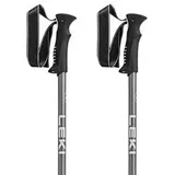 Leki Voyager Stöcke (Größe 110-145cm, grau)