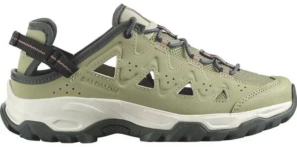 SALOMON Damen Freizeitschuhe ALHAMA Tea/Urban, Tea/Urban Chic/Burlwood, 42