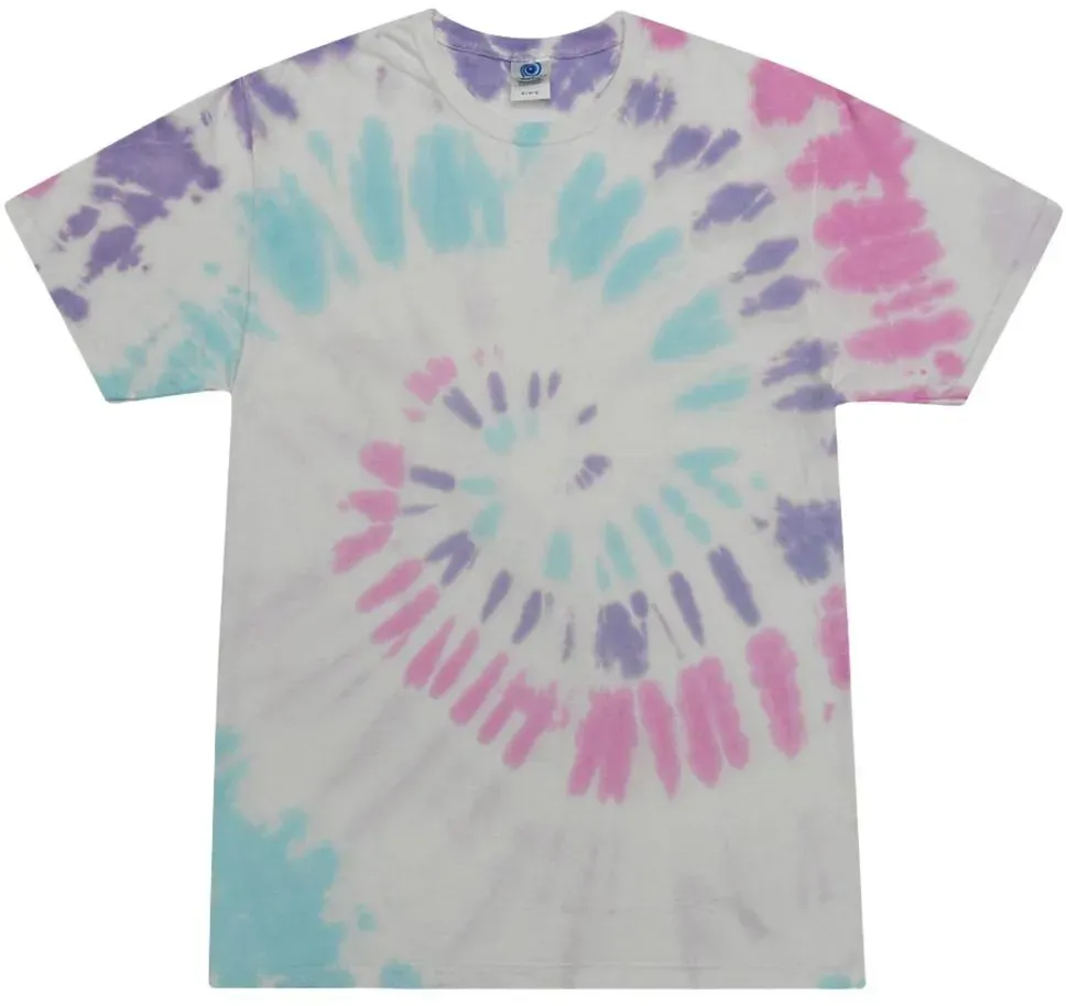 Colortone - Unisex Batik T-Shirt \Swirl\