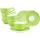 SELTMANN WEIDEN Espressotasse mit Untertasse 0,09 l Lime Green 6 St.