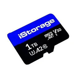 iStorage Speicherkarte microSDXC 1 TB