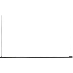 Loom Design - Straw 200 Pendelleuchte Schwarz - 200 cm
