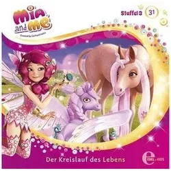 BUSCH 5123102 CD Mia and me 31: Der Kreislauf des Lebens - Das Original-Hörspiel zur TV-Serie